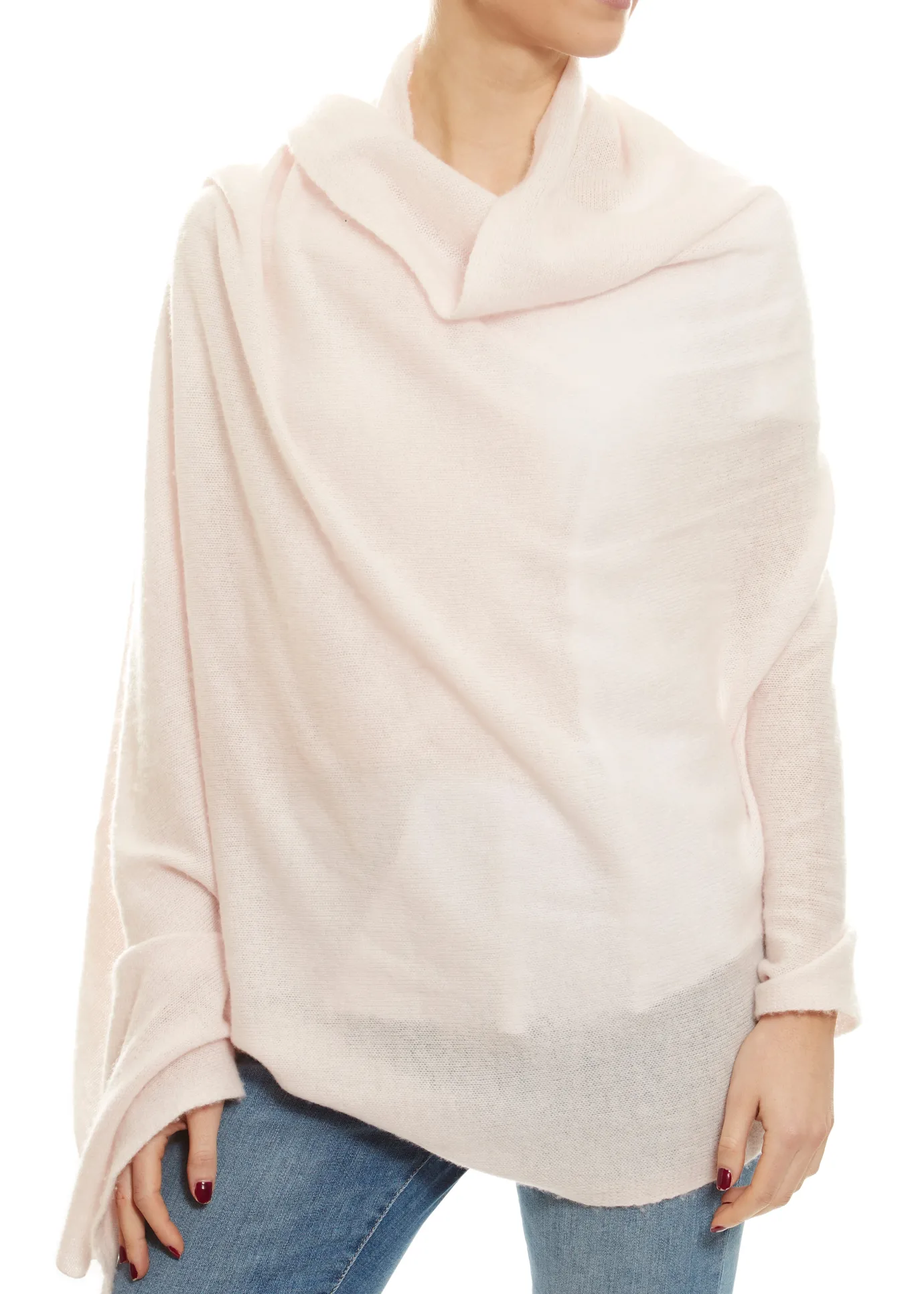 Jessimara Cashmere Summer Pink Wrap and Scarf