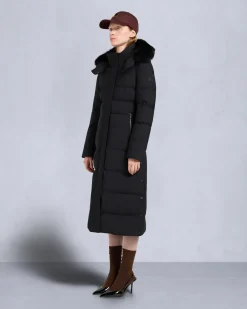 Jocada Black Puffer Coat