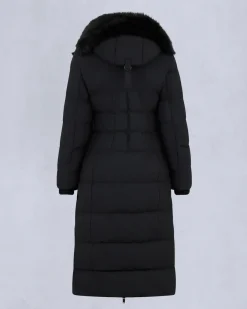 Jocada Black Puffer Coat