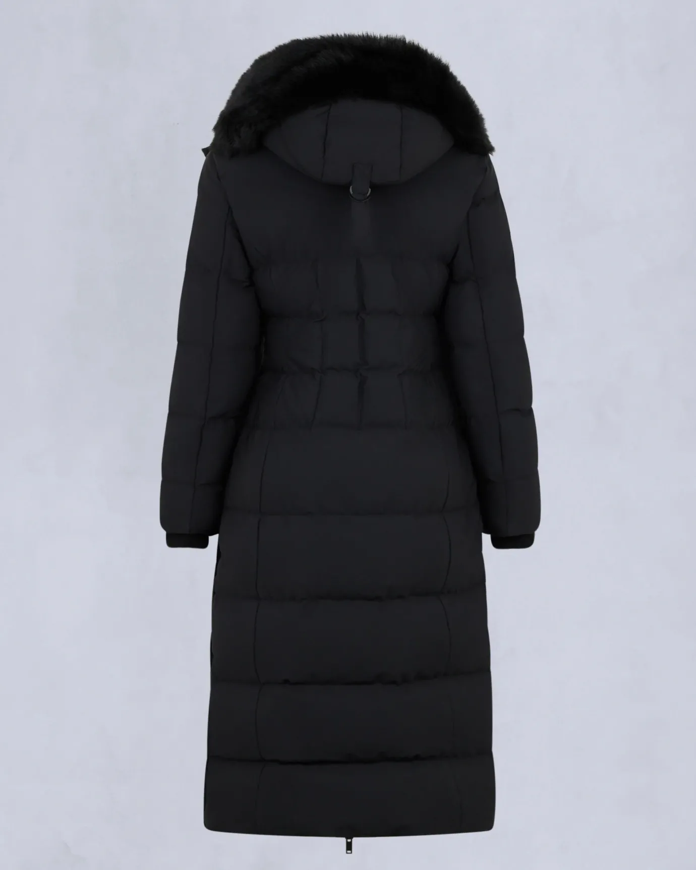 Jocada Black Puffer Coat