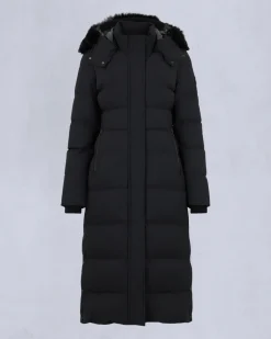 Jocada Black Puffer Coat