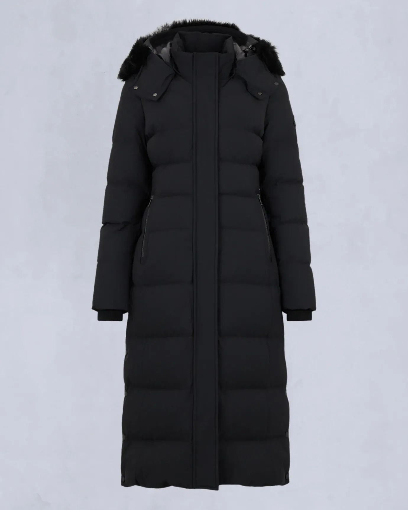Jocada Black Puffer Coat