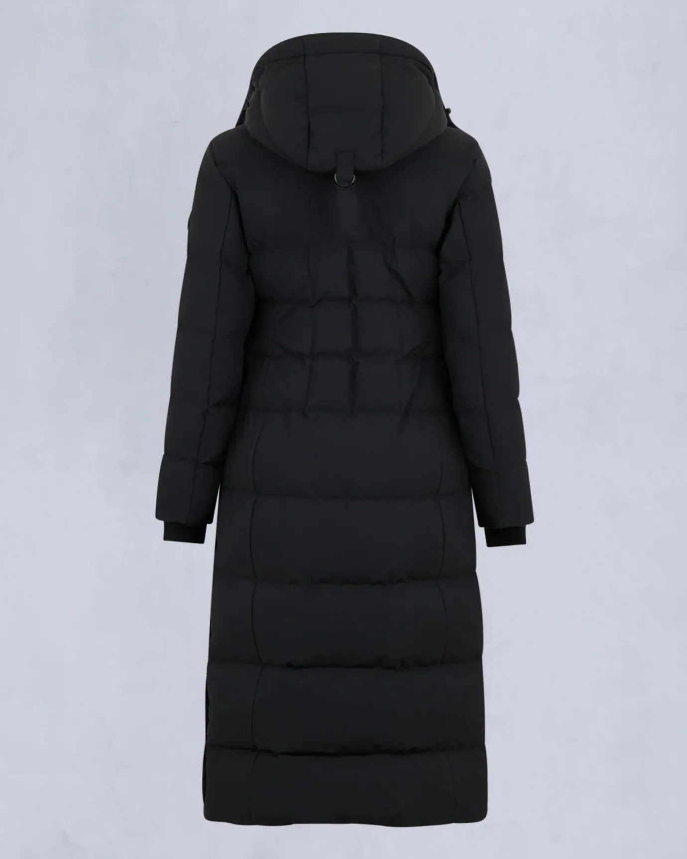 Jocada Black Puffer Coat