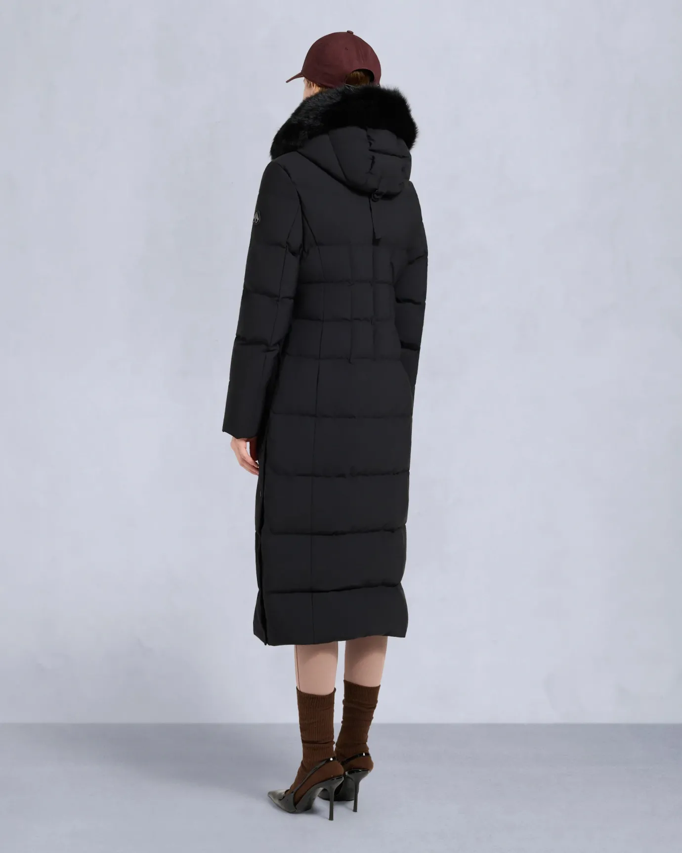 Jocada Black Puffer Coat