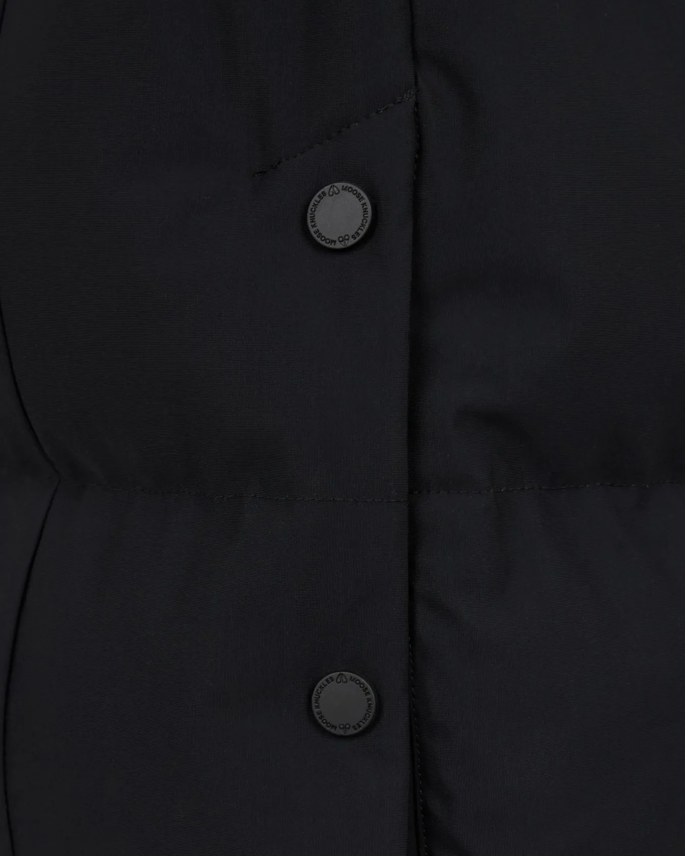 Jocada Black Puffer Coat