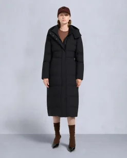 Jocada Black Puffer Coat