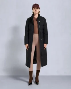 Jocada Black Puffer Coat