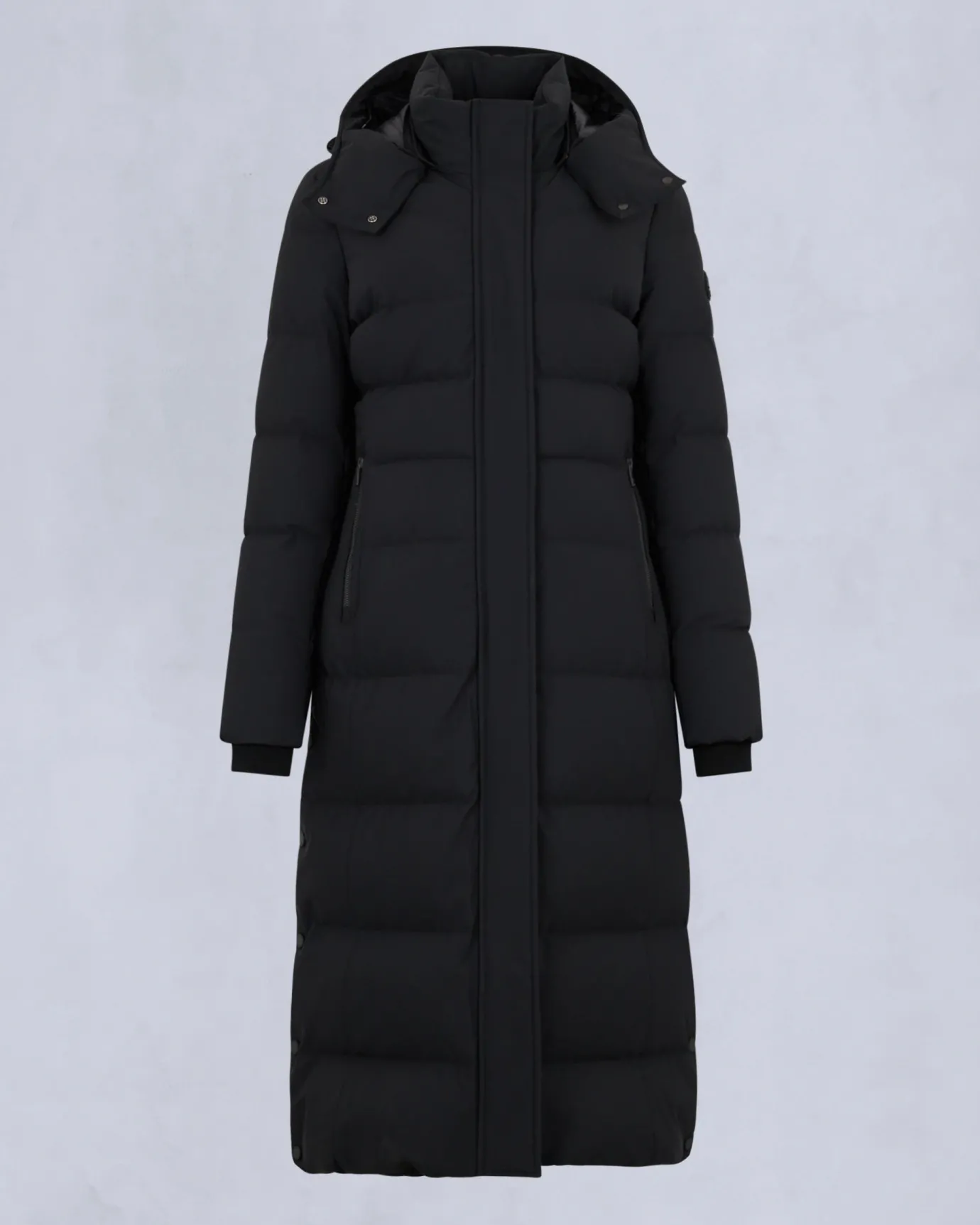 Jocada Black Puffer Coat