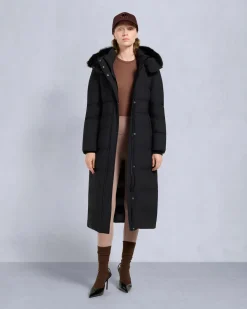 Jocada Black Puffer Coat