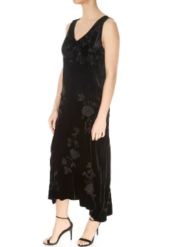 Johnny Was Vixie Velvet Tank Dress