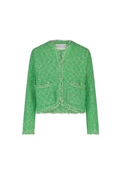 Joshua Green Apple Cardigan Jacket