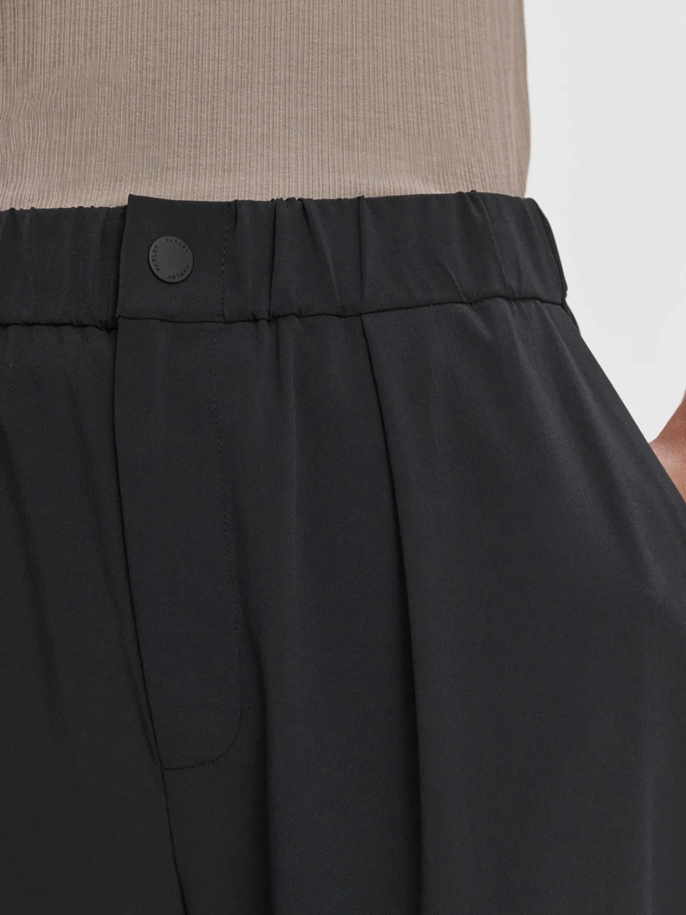 Kayson Black Wide Leg Pant 29.5"