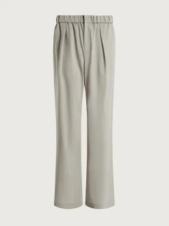 Kayson Sage Grey Wide Leg Pant 29.5"