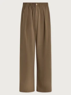 Kayson Taupe Stone Wide Leg Pant 29.5"