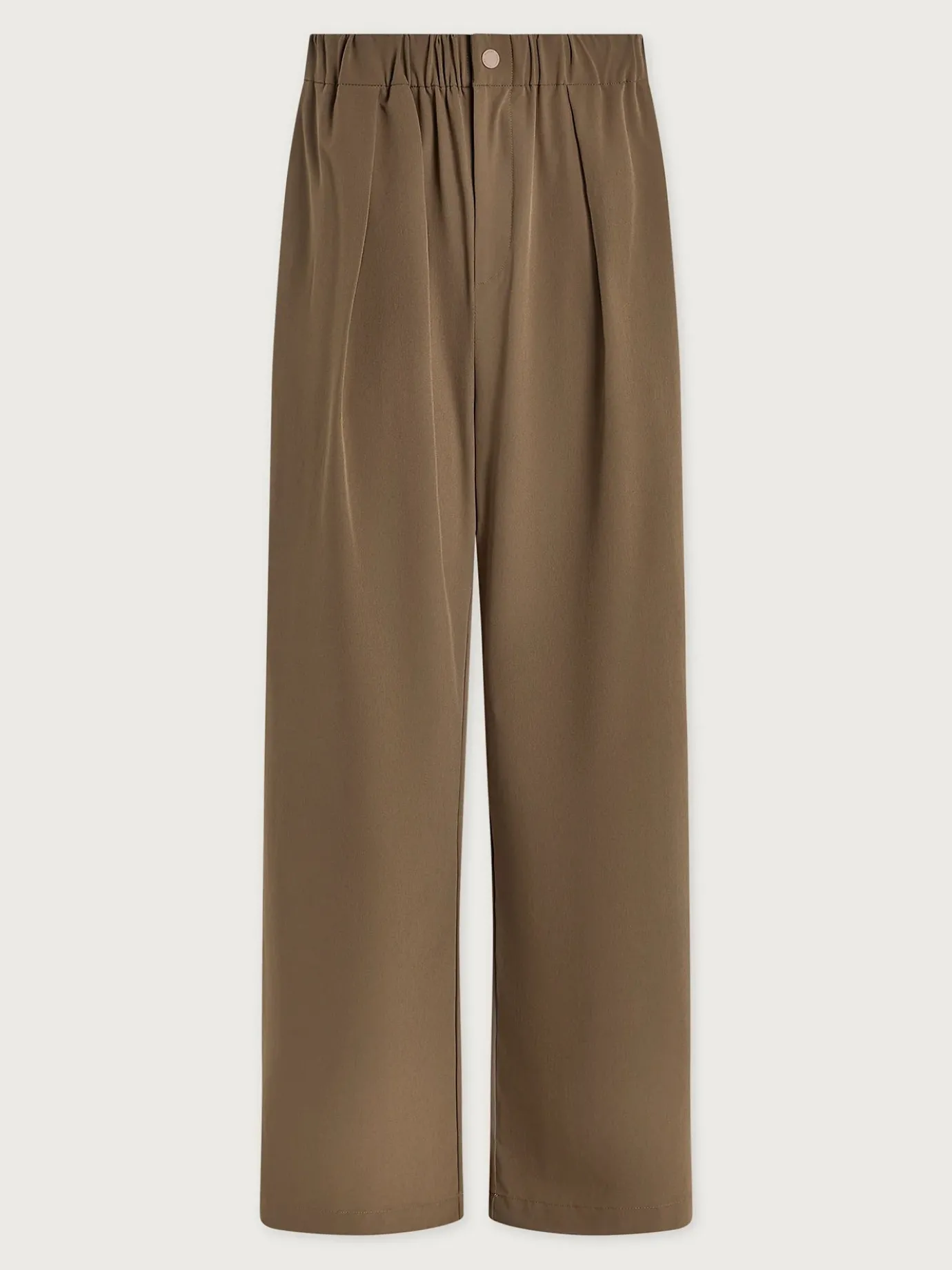 Kayson Taupe Stone Wide Leg Pant 29.5"