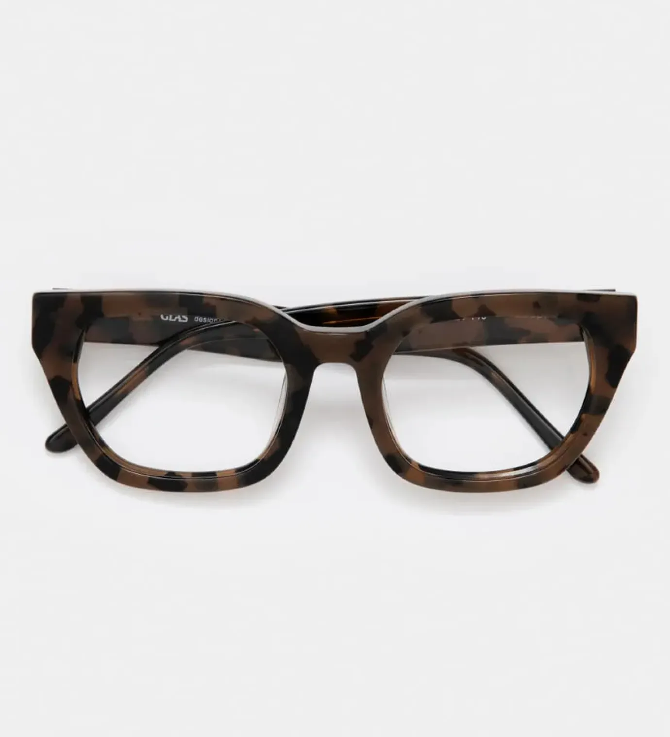 Kiara Turtle Brown Reading Glasses