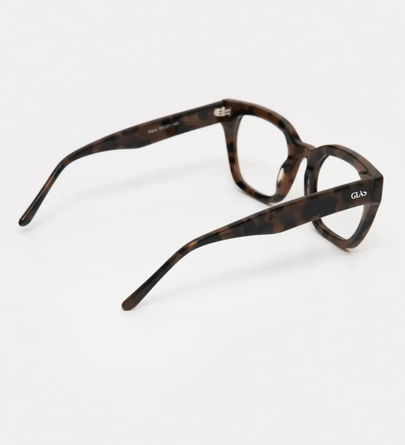 Kiara Turtle Brown Reading Glasses