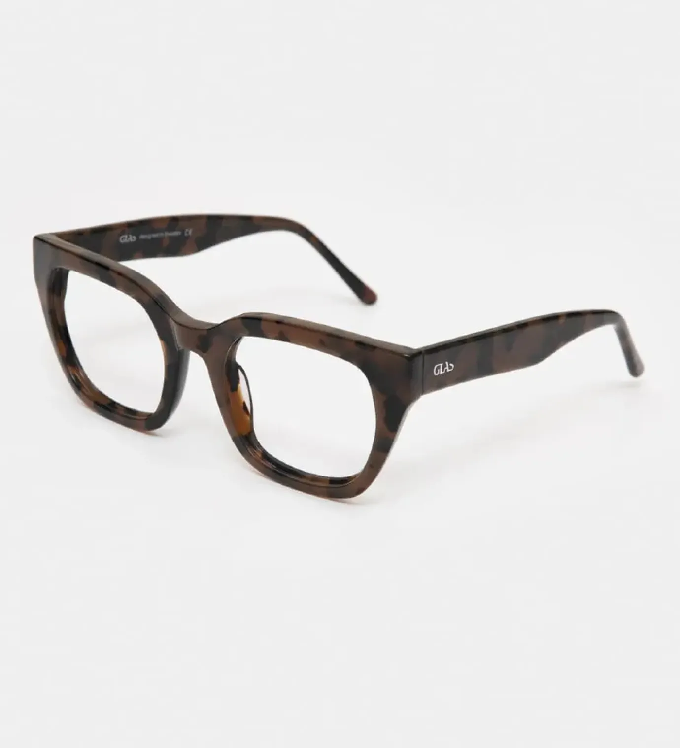 Kiara Turtle Brown Reading Glasses