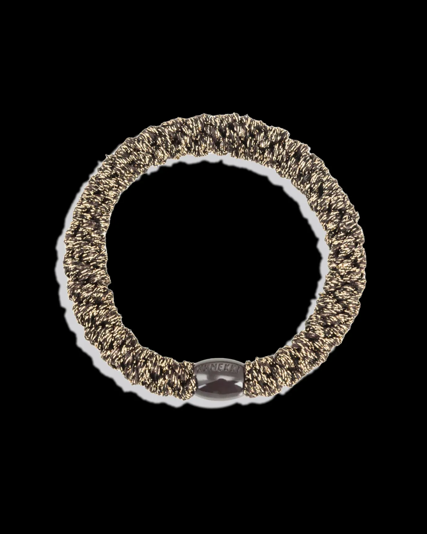 KKNEKKI Hair Tie Coffee Glitter