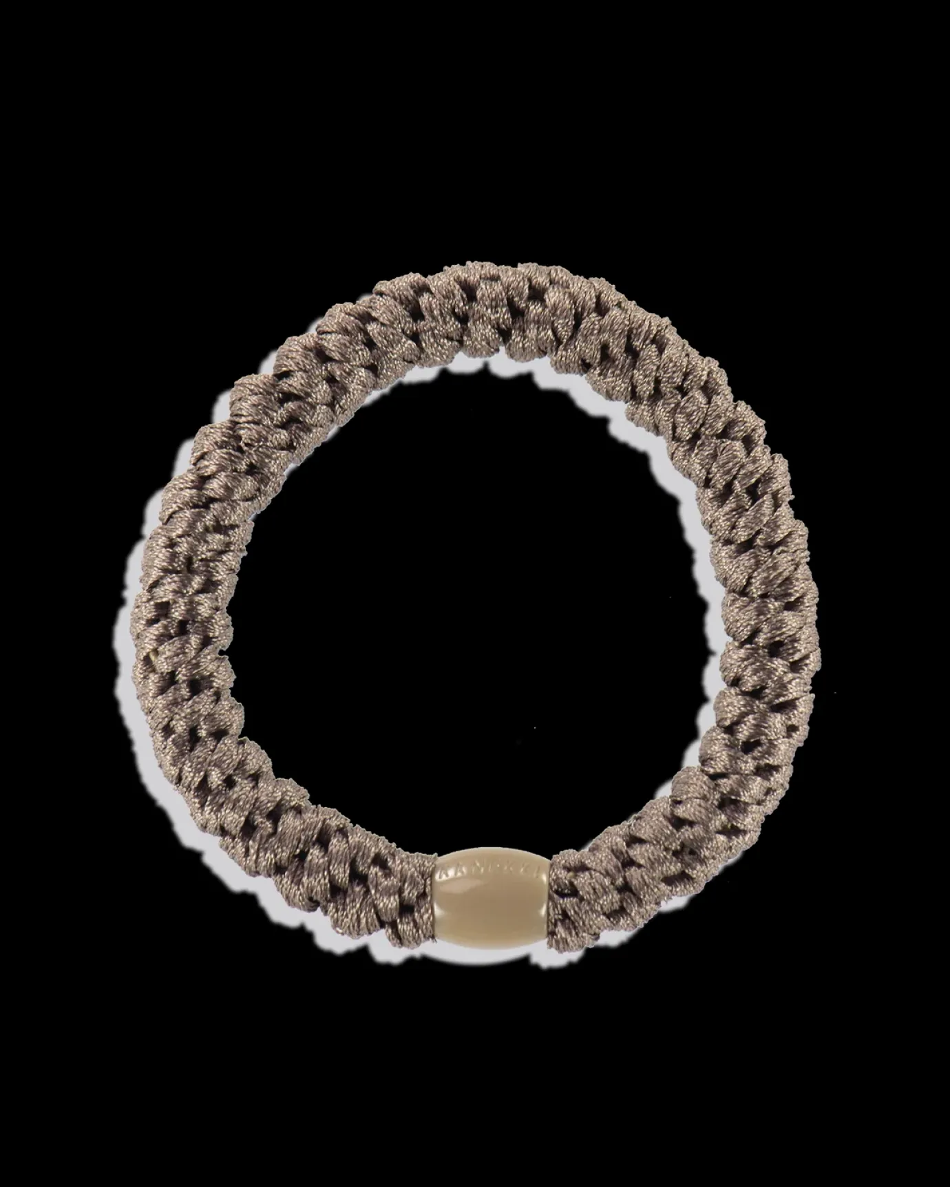 KKNEKKI Hair Tie Coffee Glitter