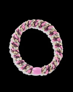 KKNEKKI Hair Tie Mixed Pink Glitter