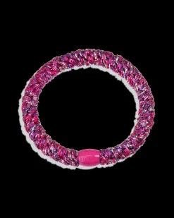 KKNEKKI Hair Tie Pink Unicorn Glitter