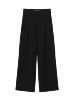 Lance Classic Gaberdine Cargo Trousers