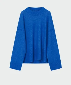 Lapis Blue Josie Sweater