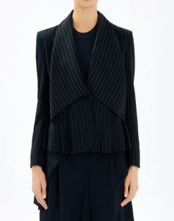 Lassie Pinstripe Jacket