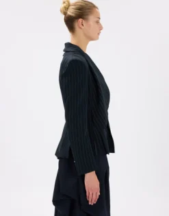 Lassie Pinstripe Jacket