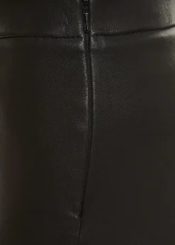 Leather Stretch Leggings
