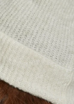 Lecerove Milk Alpaca Blend Beanie