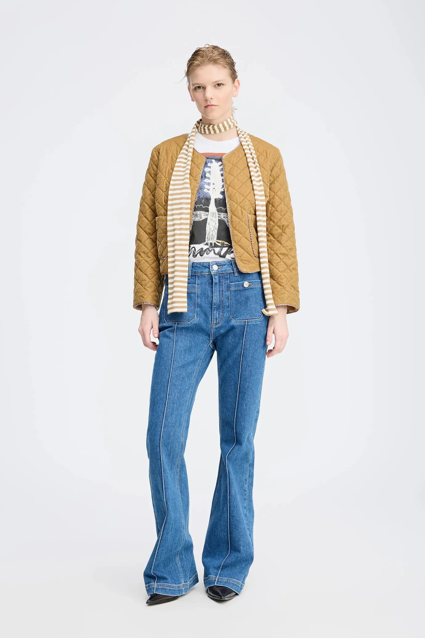 Lellanor Denim Jeans