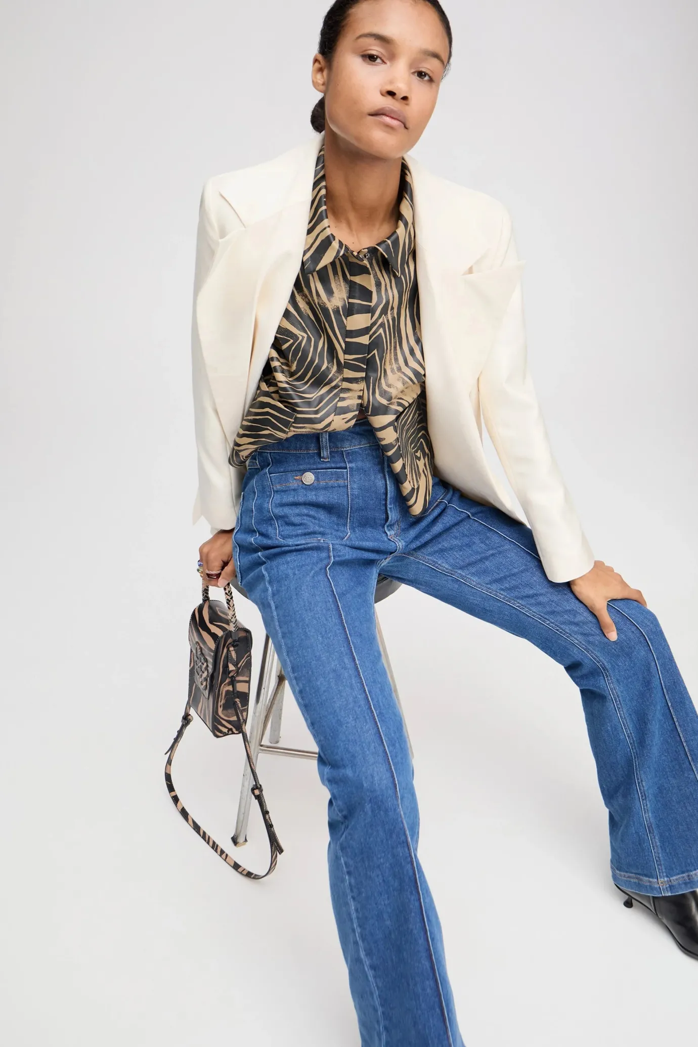 Lellanor Denim Jeans