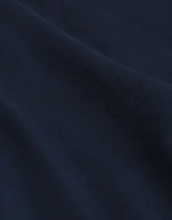 Light Organic Tee Navy Blue