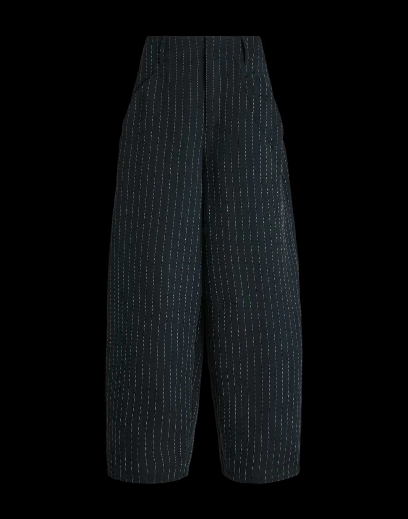 Limbo Pinstripe Lantern Trousers