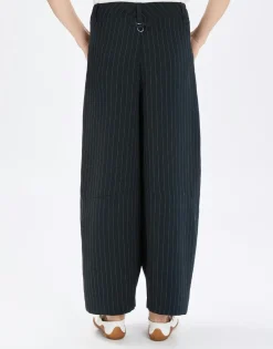 Limbo Pinstripe Lantern Trousers