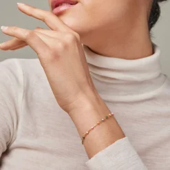 Lola 'Dreamy' 18k gold-plated Sterling Silver Bracelet