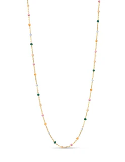 Lola 'Dreamy" 18K Gold-plated Necklace