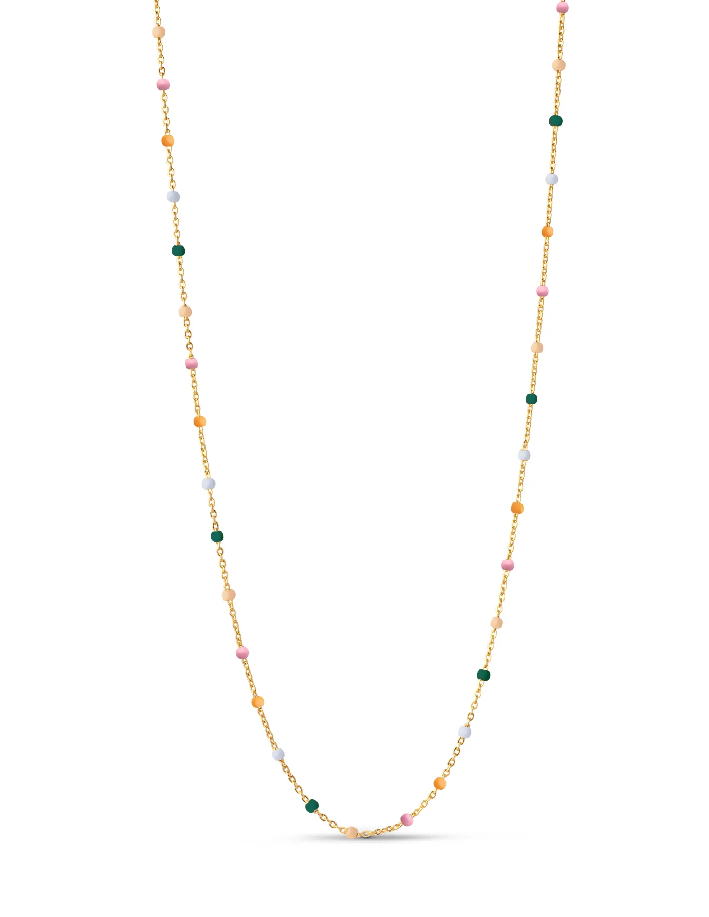 Lola 'Dreamy" 18K Gold-plated Necklace