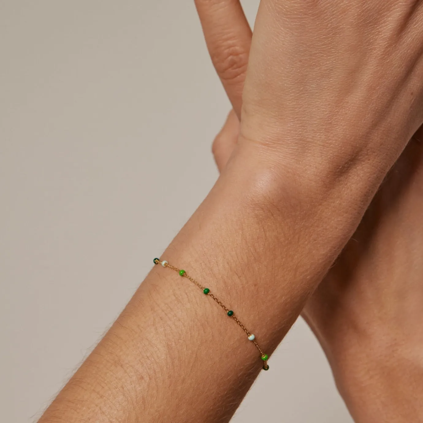 Lola 'Spring' 18k gold-plated Sterling Silver Bracelet