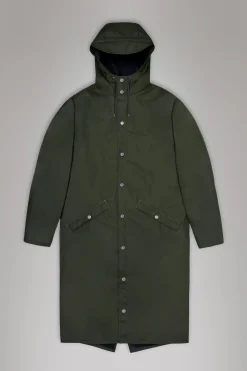 Longer Jacket in Green
