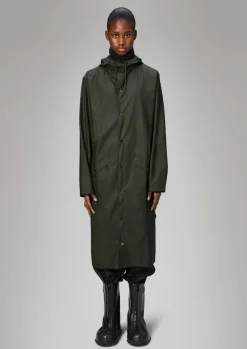 Longer Jacket in Green