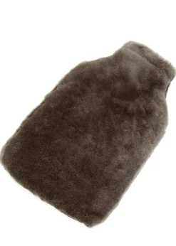Luxury Grey Sheepskin Hot Water Bottle