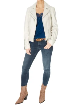 'Lyra' Cogna Brown Belt With Gold Buckle