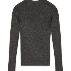 Mariana Expresso Melange Daily Elements Ribbed Sweater