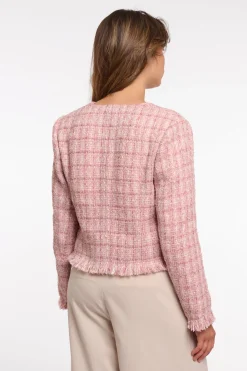 Marissa Blush PInk Jacket