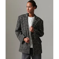 Martha Slub Wool Blazer