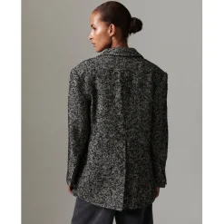 Martha Slub Wool Blazer