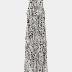 Mino Snake Print Dress